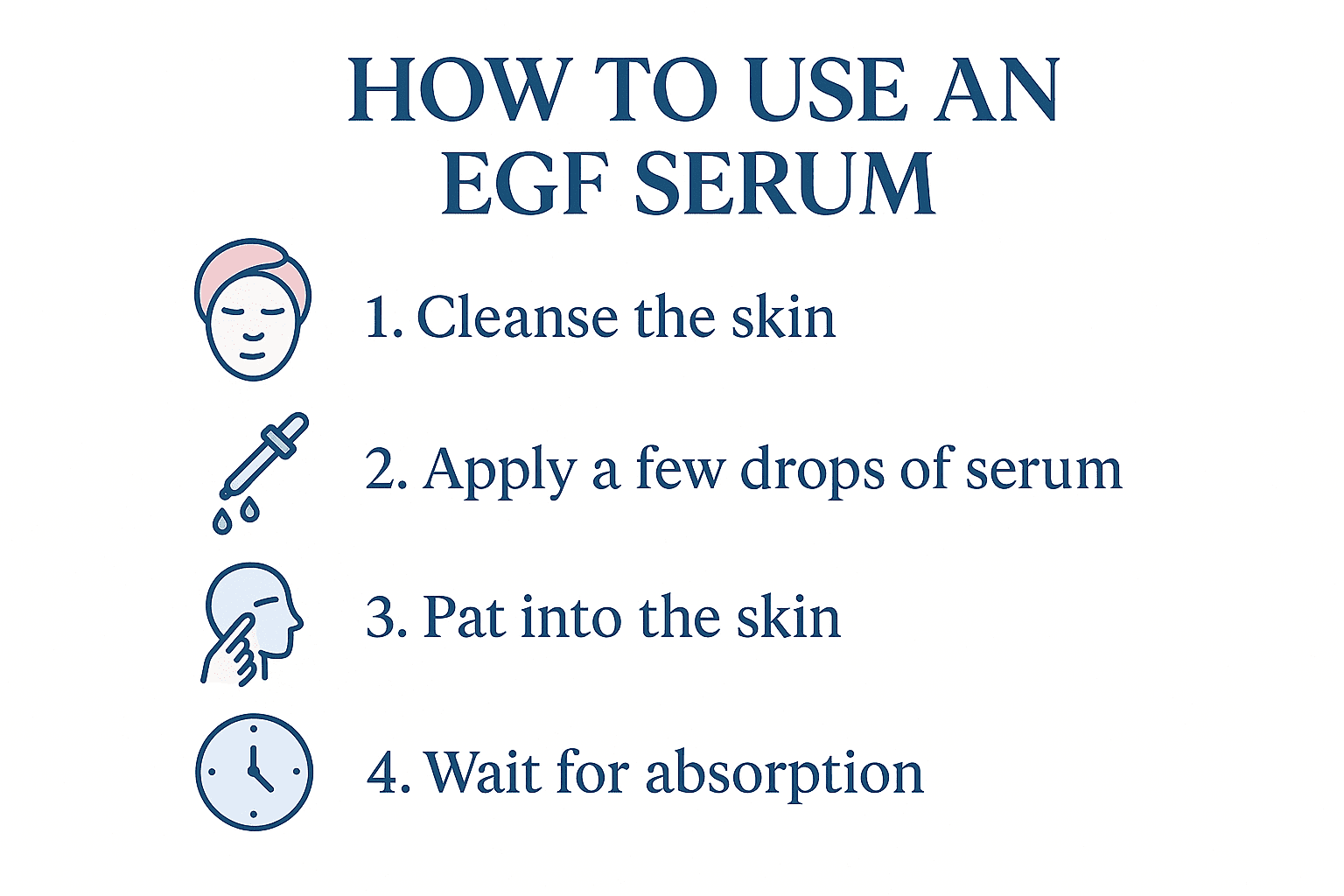 How to use an egf serum careful karma