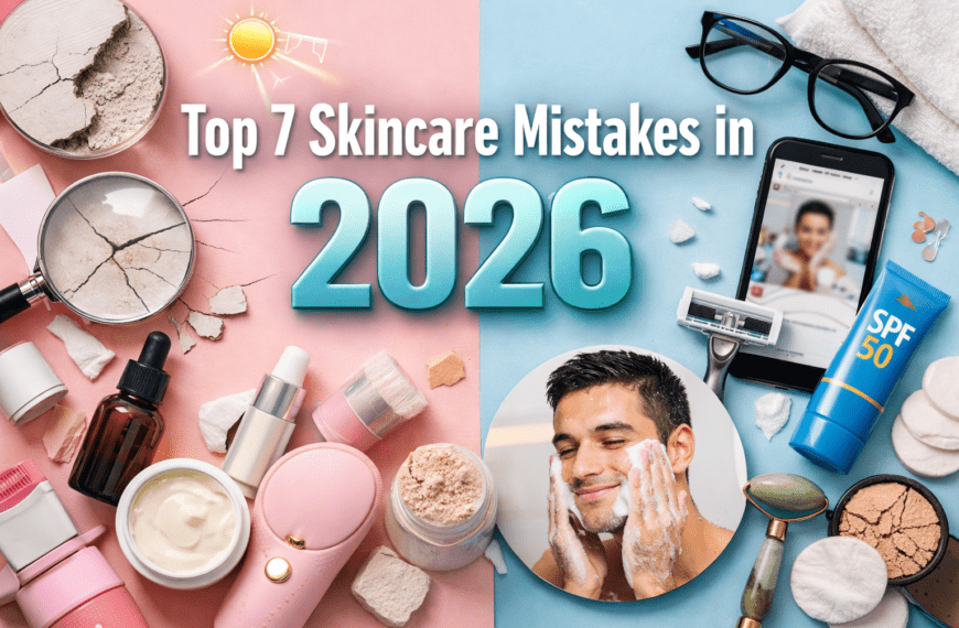 Top Skincare Mistakes in 2026