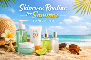 Skincare Routine for Summer