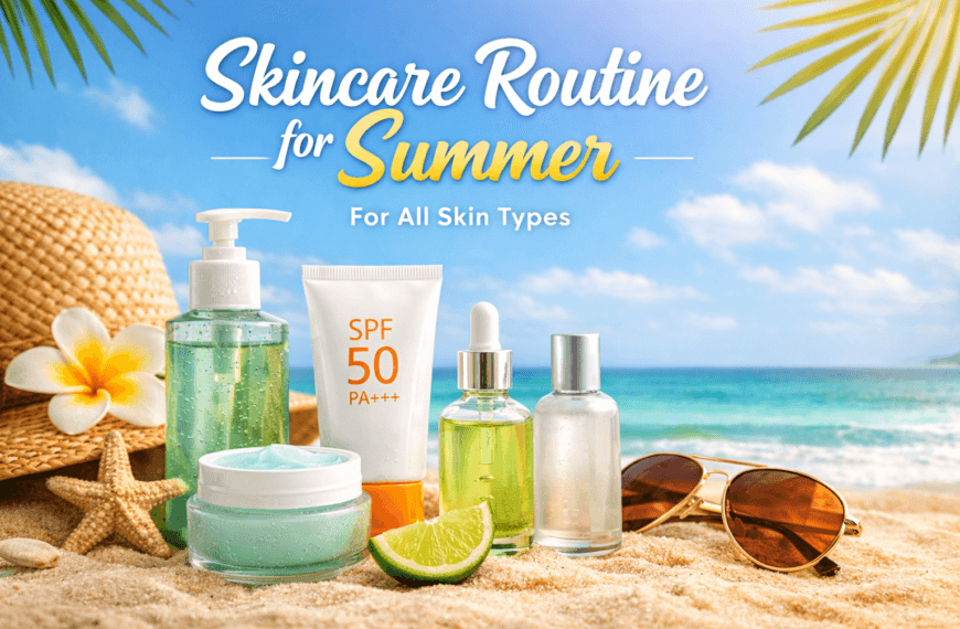 Skincare Routine for Summer